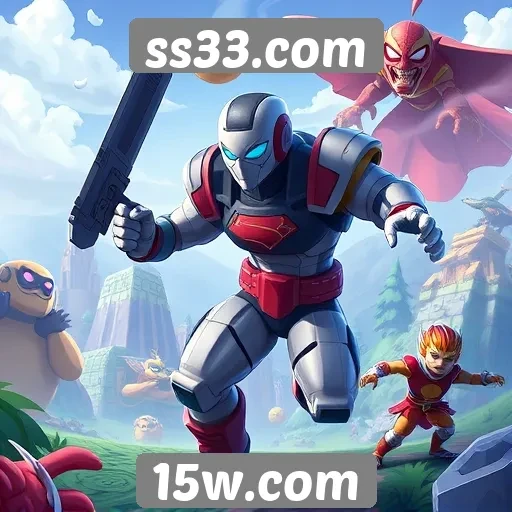 Análise da variedade de jogos disponíveis em ss33.com