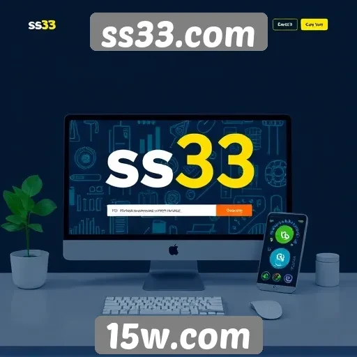 Experiência do usuário no portal ss33.com
